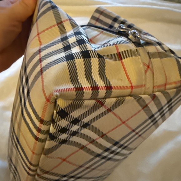 Burberry Beige and Black Novacheck Tote - Picture 10 of 13